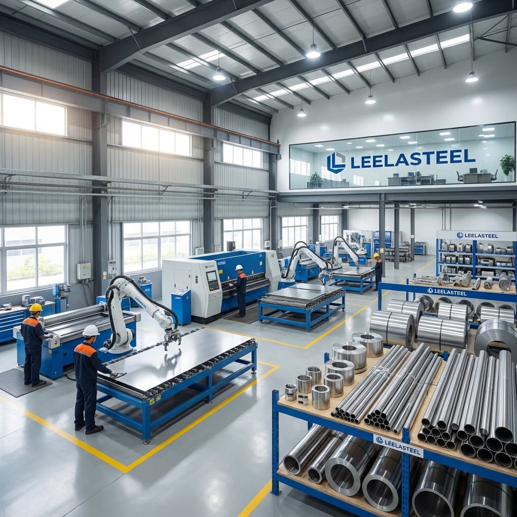 Leelasteel Factory